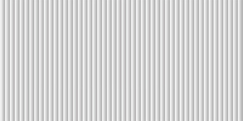 Obraz premium Transparent corrugated plastic ribbed glass background with abstract line patterns. 3D gradient light effects for retail windows or architectural panels. Vintage chrome reflections or polycarbonate.