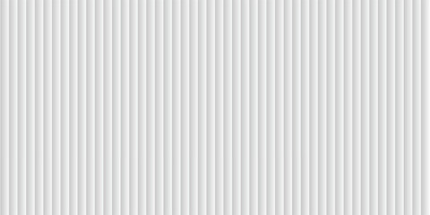 Obraz premium Transparent corrugated plastic ribbed glass background with abstract line patterns. 3D gradient light effects for retail windows or architectural panels. Vintage chrome reflections or polycarbonate.