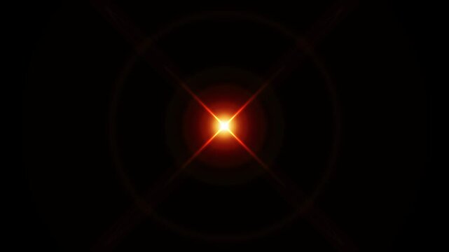 Twinkling star animation, sparkling glitter particles, glowing optical lens flare burst, retro vector blinking stars, celestial shooting star motion, transparent festive overlay loop 4K