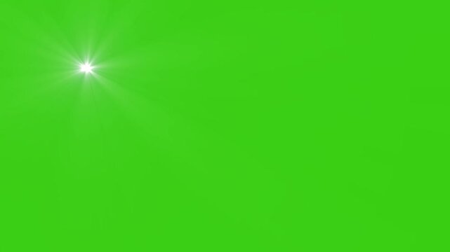 Warm light rays looping animated background. 4k vedio.