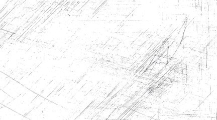 White background with distressed gray grunge texture and scratches