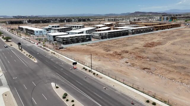 Hyperlapse of Master-Planned Residential Growth at Valle Norte