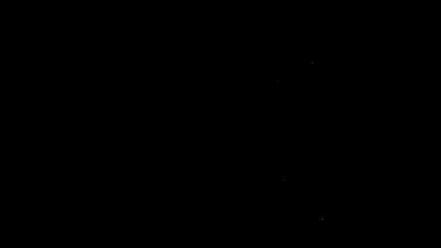 Real shining fireworks celebration background. golden firework new year's eve countdown festival sky display night festival Christmas, Diwali, Ramadan glitters Bokeh Logo title reveal Intro Fireworks