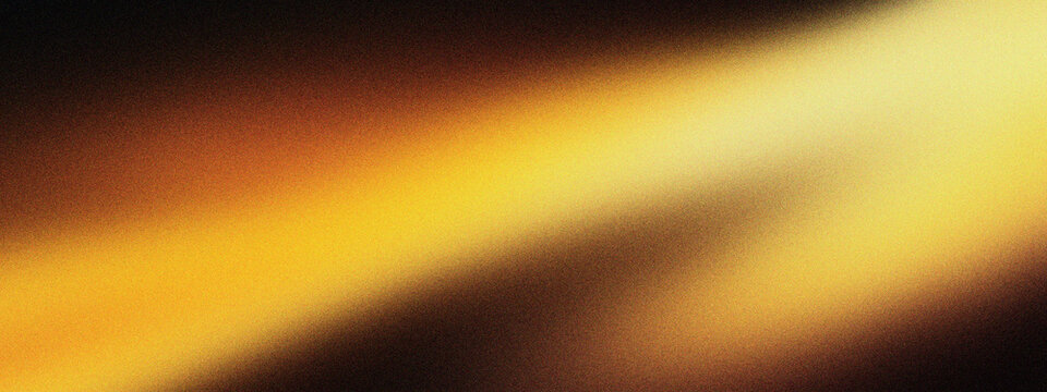Abstract warm yellow and orange light leak overlay with soft bokeh effect, creating a vibrant and dynamic background for modern designs and presentations