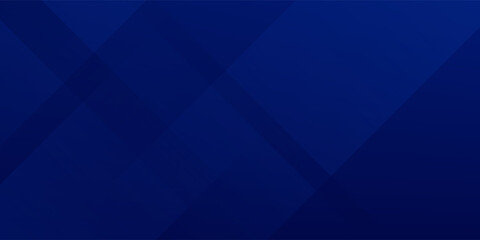 Obraz premium Abstract dark blue geometric background. Dynamic shapes composition. Cool background design for posters. Vector illustration