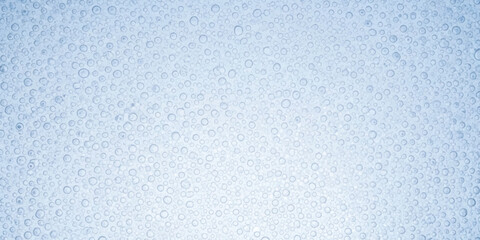 Obraz premium Blurry light blue background with white center