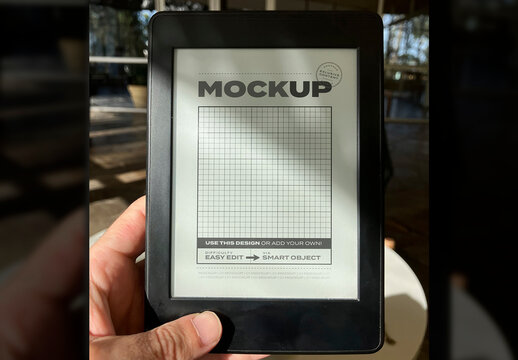 Digital Reader Mockup