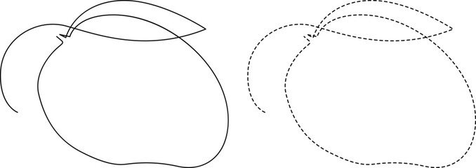 Mathematical illustration of topological transformation between two shapes using morse theory concepts Vector © Servo Graphics