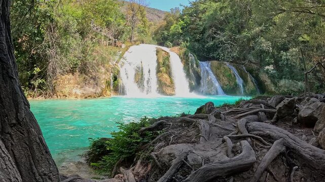 El Chiflon waterfall, Chiapas, Mexico
