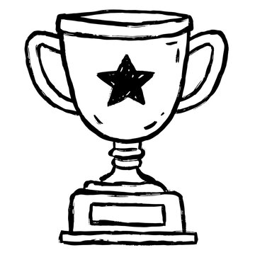 trophy cup icon