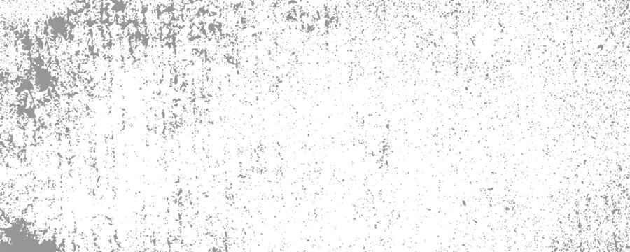 Rectangular rustic grunge gray texture.  Rough effect of ice, snow for winter design. Dirty eroded vintage background. Vector illustration.
