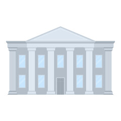 Fototapeta premium Bank Regierungsgebäude