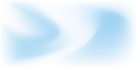 Obraz premium Sky Blue Gradient Vector Background. Abstract Light Blue Gradation Background. Soft Gradient Texture Banner Template. Modern Luxury Backdrop.