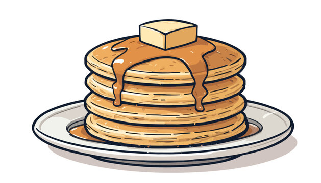 stack of pancakes