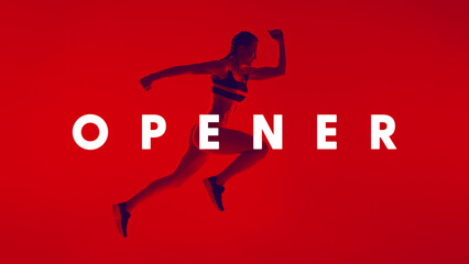 Dynamic Transitions Opener 4K – Fast Motion Intro with Smooth Transitions, Modern Opener Animation for Promo, Social Media and Video Presentation