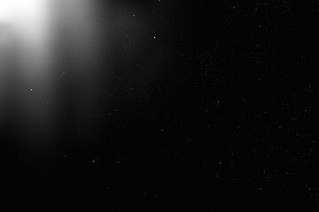 Fototapeta premium black background overlay. abstract black dark background for overlay. black grainy background with dust and scratch