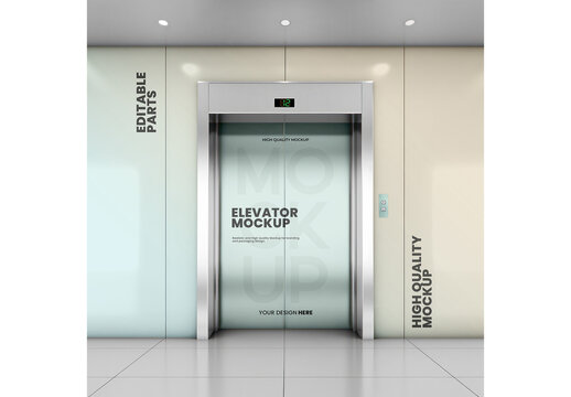 Elevator Mockup