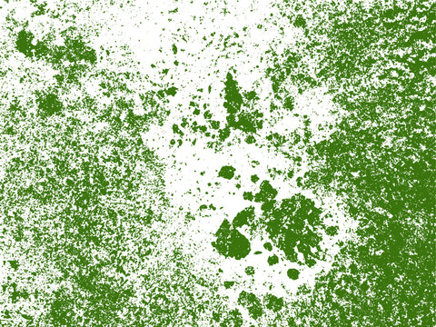 dirty green moss background Hand drawn. Not AI, vector illustration.