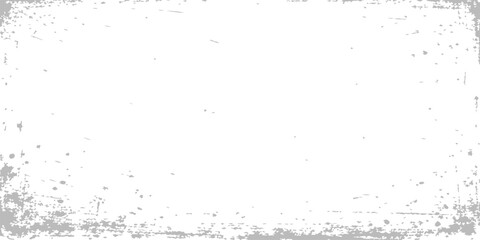 Obraz premium Vintage watercolor grunge background featuring a black ink splash and paper texture frame with space for your text in a dirty liquid paint splatter design