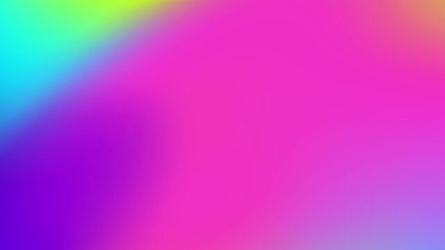Abstract colorful background loop
