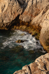river in the mountains