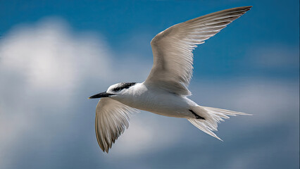 Fototapeta premium seagull in flight