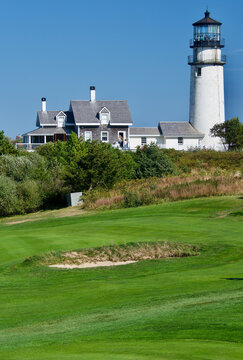Highland Lighthouse National Register of Historic Places Cape Cod National Seashore North Truro Massachusetts New England United States