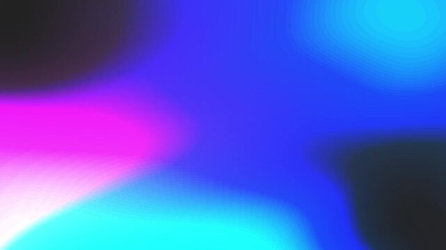 Abstract vibrant neon blue and pink gradient background. Smooth blurred liquid mesh texture