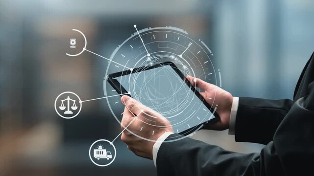 Law icons illustrate justice, court, and regulation system. Law represents fairness, law supports police, and law connects with rules, rights, and enforcement. Gist