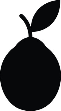 Falsa silhouette vector art illustration