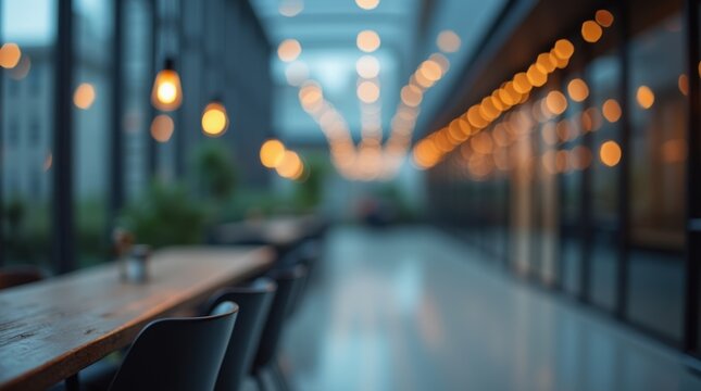 Abstract blurred office interior room. blurry working space with defocused effect. use for background or backdrop in business concept. High quality. High quality 