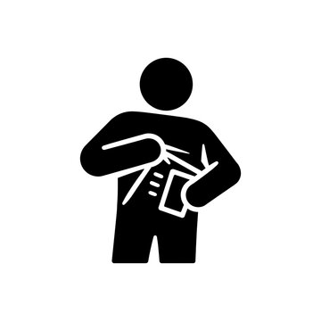 Pickpocketing Personal Theft Icon