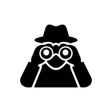 Surveillance and Private Investigator Icon