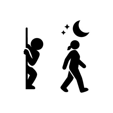 Stalking and Street Harassment Icon