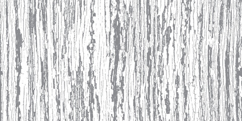 Obraz premium Vertical wooden grain texture background, rough natural pattern with gray lines on white, rustic design element, wood grain, textured background, graphic background