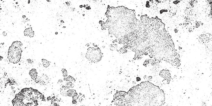 Abstract textured background with irregular dark splotches and grit, distressed concrete surface effect, texture background, splotchy texture, black and white