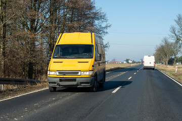 Transport drogowy.  © Tomasz Warszewski