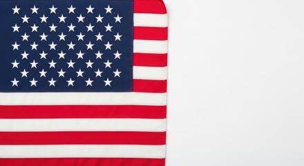 Fototapeta premium American flag background (usa flag). flag of united states of america