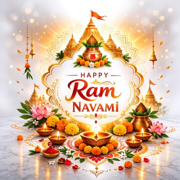 Experience the spiritual joy of Ram Navami as we honor the seventh avatar of Vishnu and reflect on his timeless lessons of virtue.