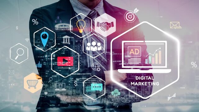 Online ads and digital marketing help brands grow. Content marketing builds engagement. Marketing tools boost ROI. Effective ads and marketing drive online business success. Muxer