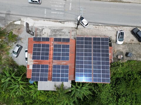 Energia Solar Painel Fotovoltaico Placas