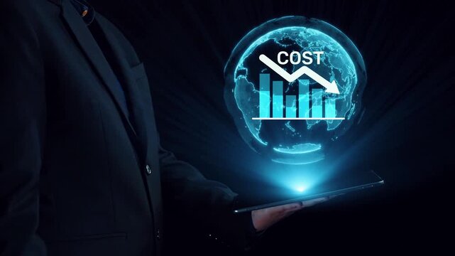 Cost reduction and cost saving through digital transformation, business cost optimization, operational cost reduction, financial savings, and resource efficiency strategies for business success. Elide