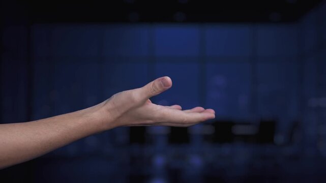 A robot hand reaches towards a digital display highlighting agile development, symbolizing the intersection of technology and innovative methodologies in modern business. Synapse