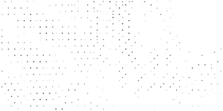 Dot cicle line with white architecture futuristic background minimal concept design art simple