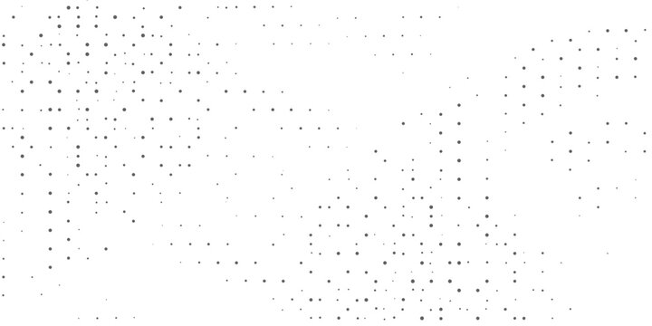 Dot cicle line with white architecture futuristic background minimal concept design art simple