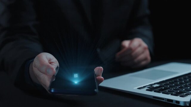 This image illustrates the concept of balancing quality and cost with glowing arrows. It symbolizes strategic decision-making processes in modern business environments. Qubit