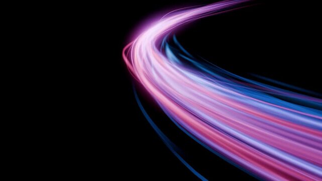 Flussi di luce in movimento