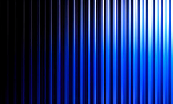 Futuristic Blue Glowing Vertical Lines Background for Technology and Modern Abstract Design