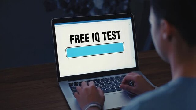 Free IQ test.