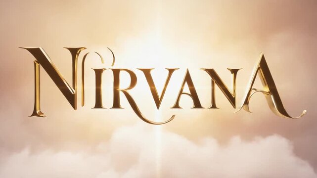 Background of Nirvana. Peace. Meditation.